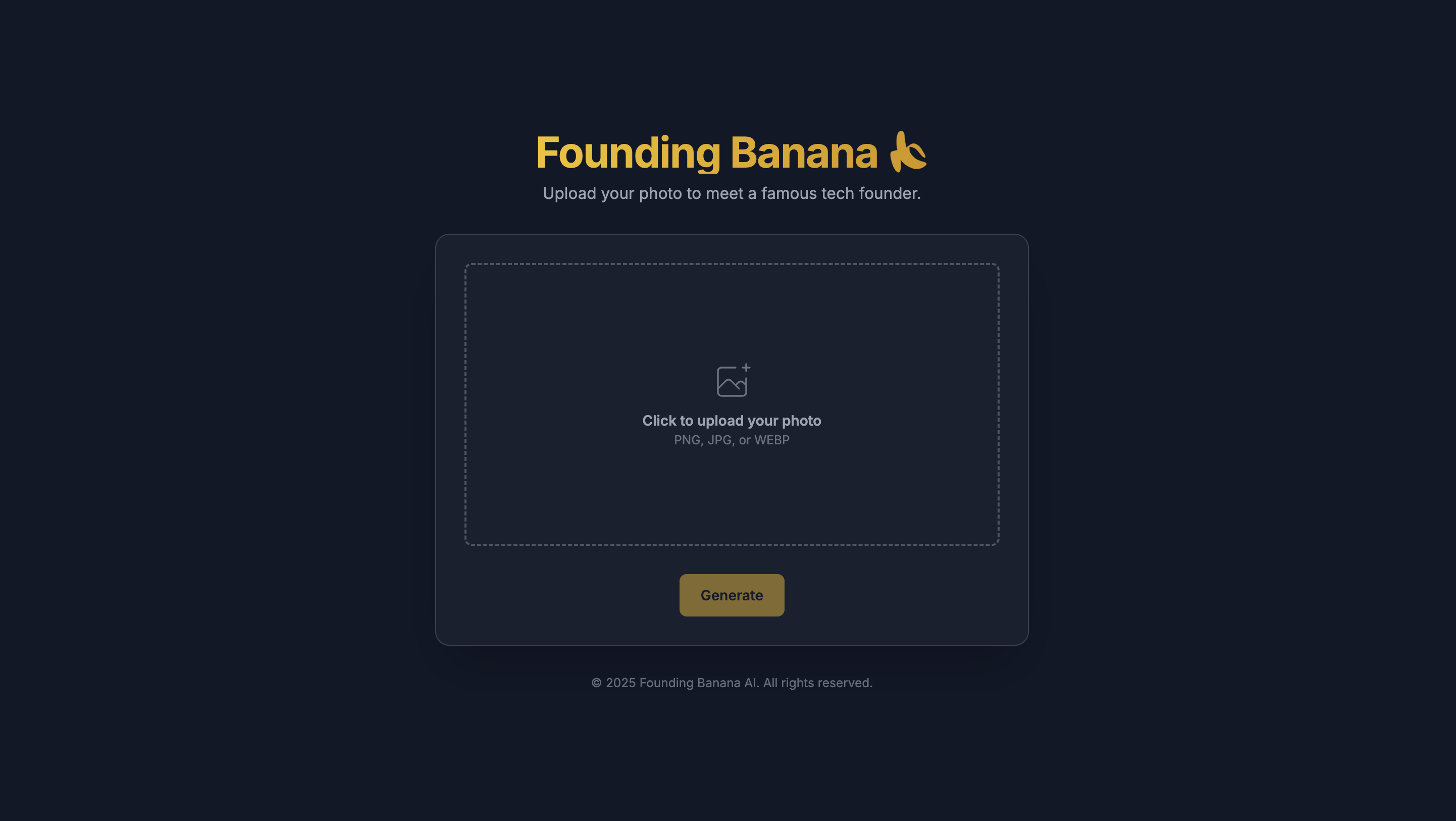 Founding Banana  gallery image