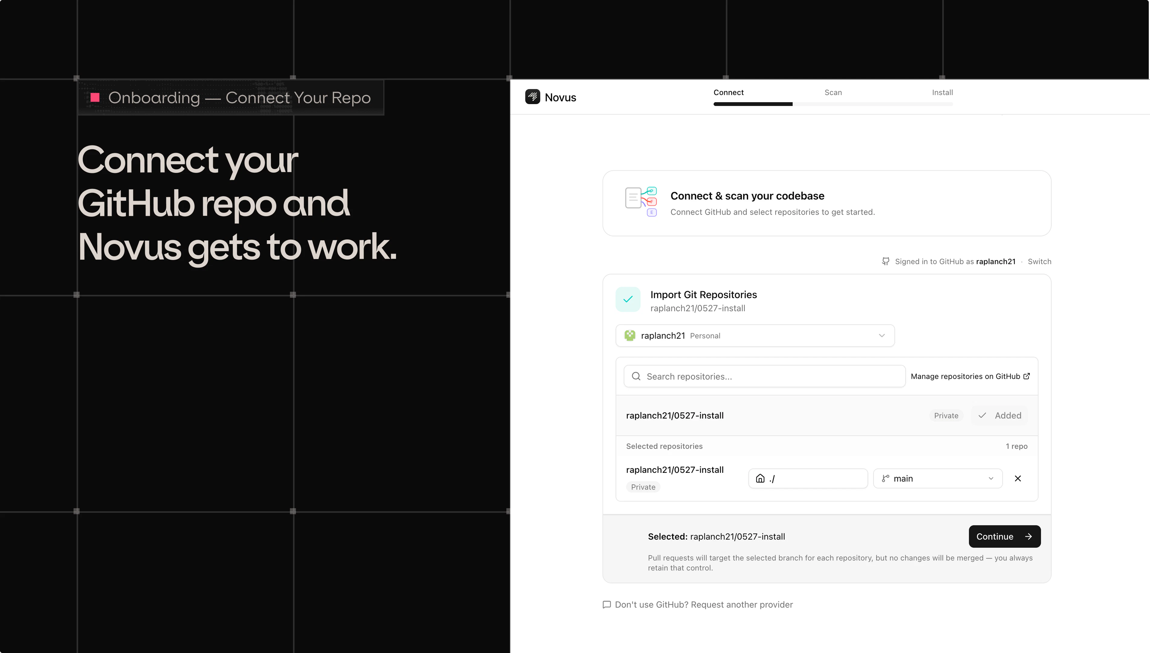 startuptile Novus-Catch and fix usability issues automatically as you ship