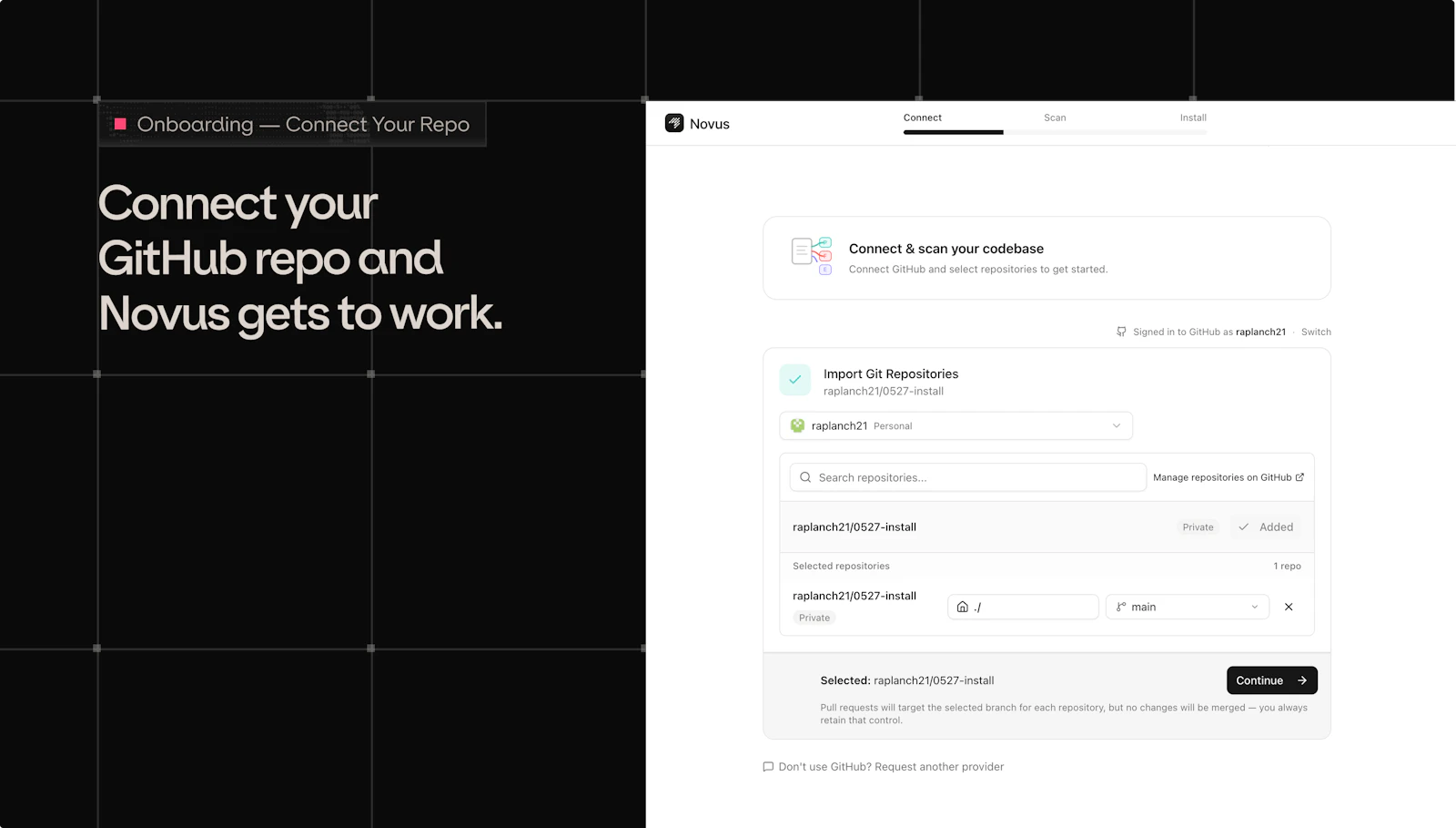 Novus screenshot 2