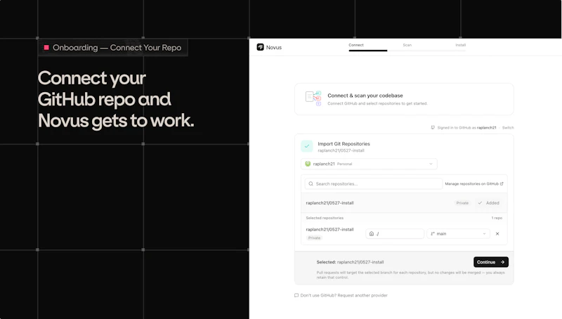 Novus screenshot 2