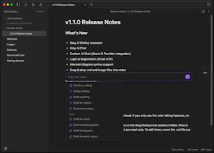 Slog Notes gallery image