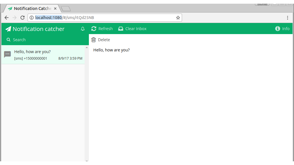 Notif.me SDK gallery image