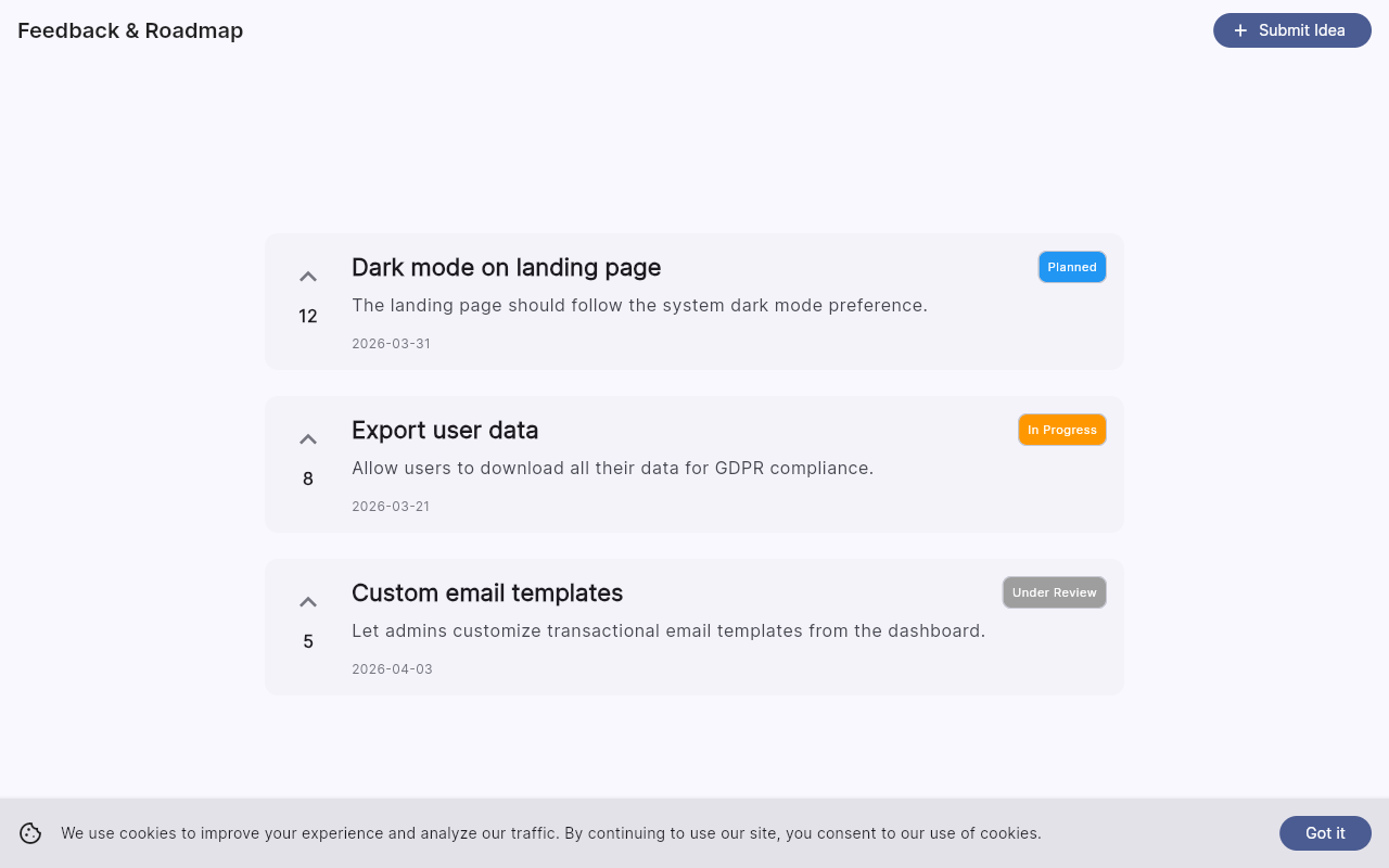 LaunchKit gallery image