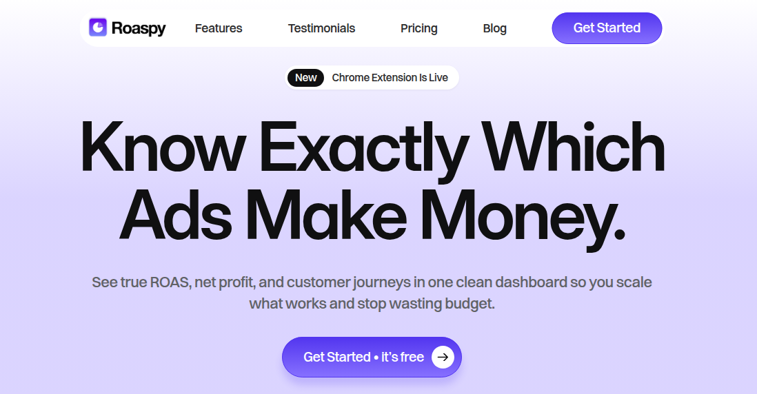 Roaspy gallery image