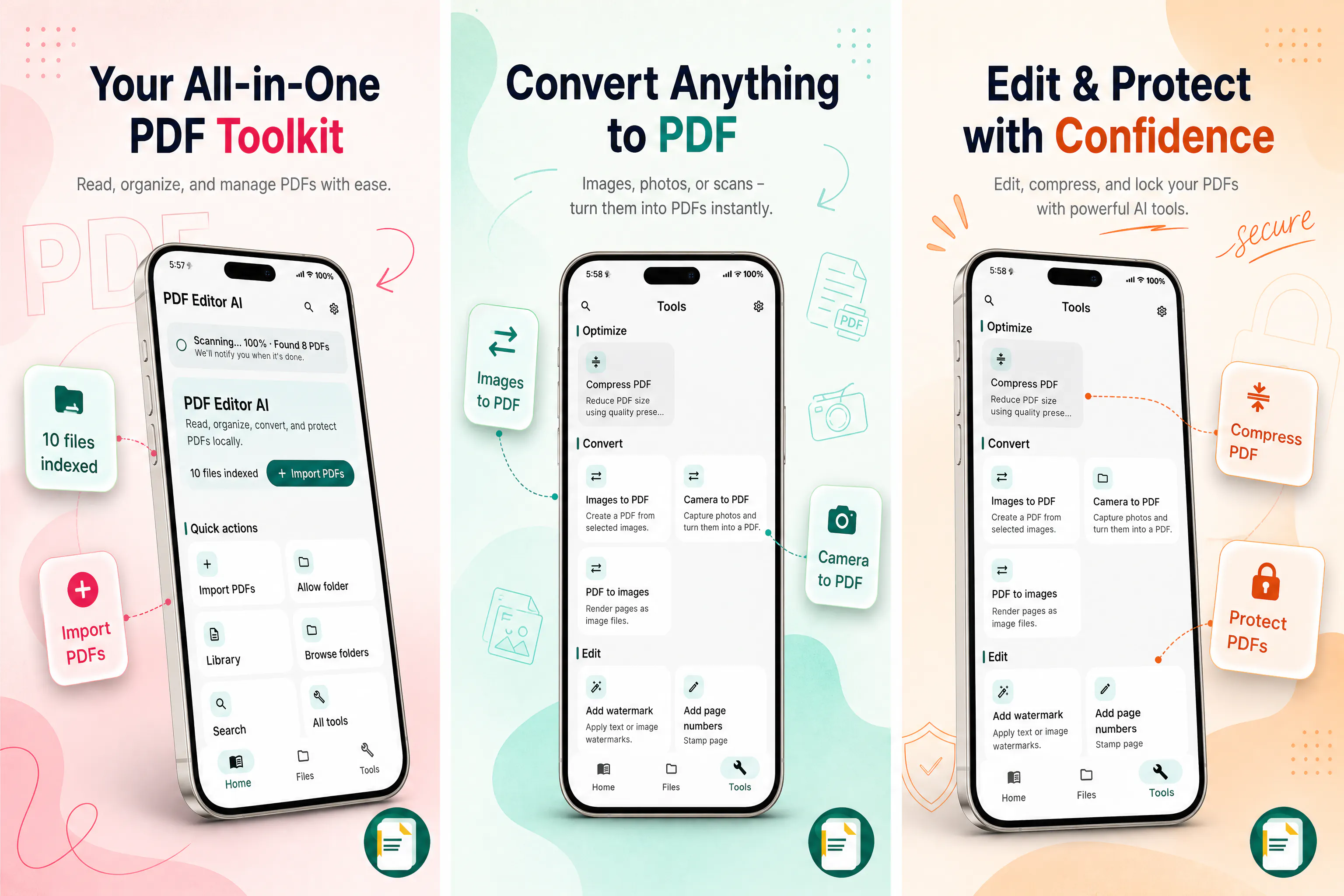 PDF Editor AI – All PDF Tools gallery image
