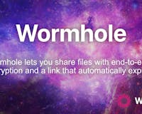 Wormhole image