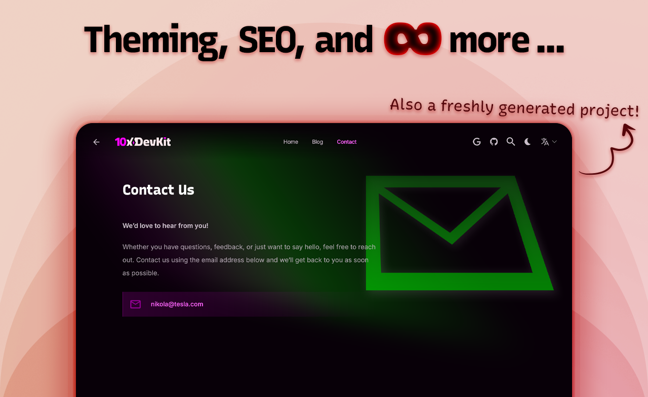 10x Devkit - Kayıt süresinde fikirden çarpıcı web sitelerine medya 5