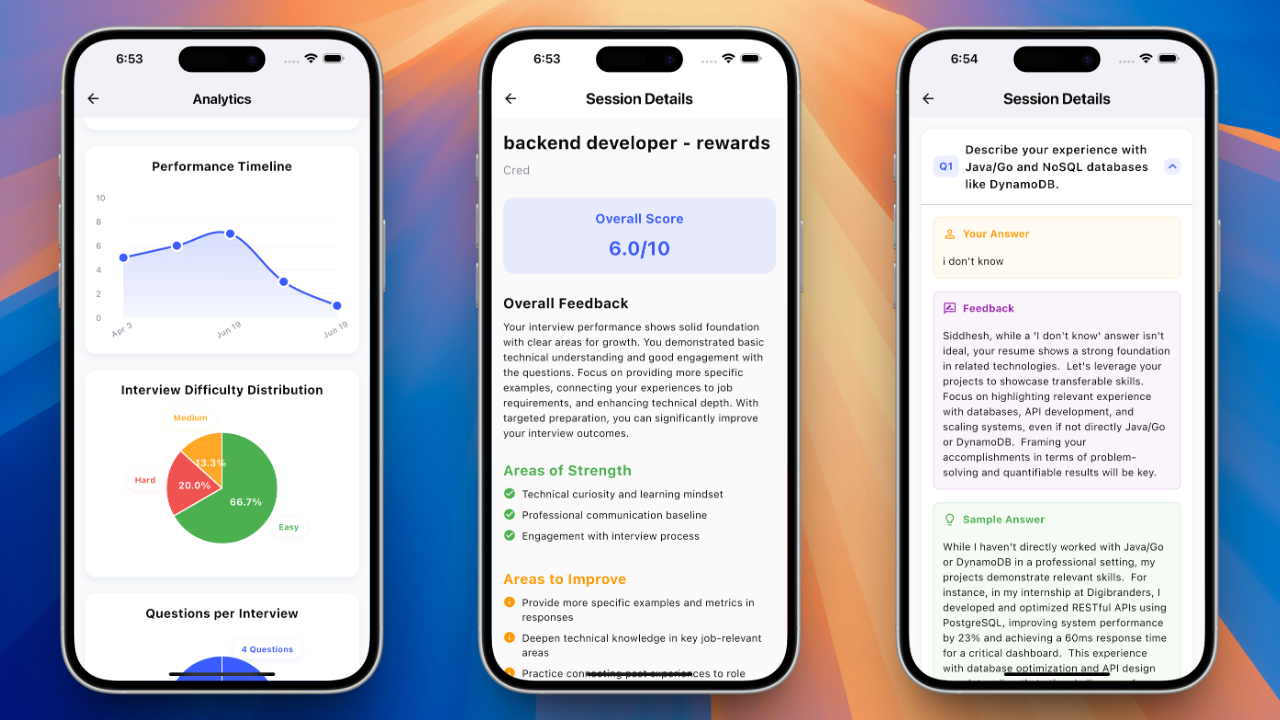 AI Mock Interviews – BoltPrep media 2