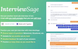 InterviewSage media 2
