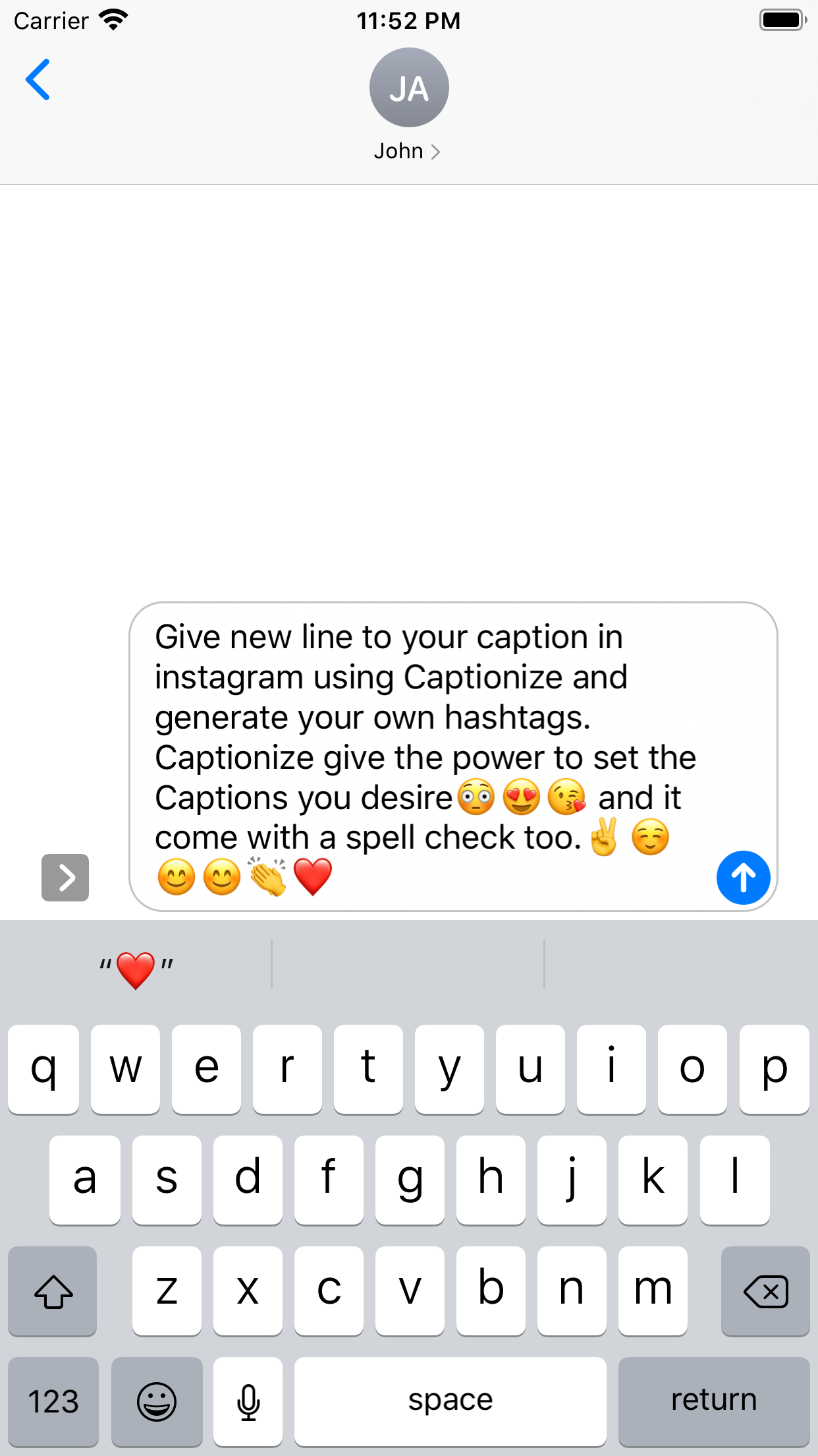 Captionize - For Instagram gallery image