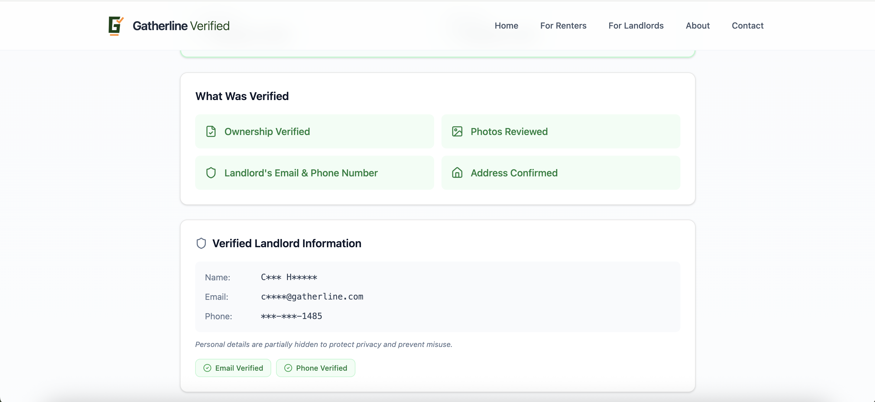 Gatherline Verified gallery image