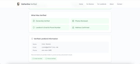 Gatherline Verified gallery image