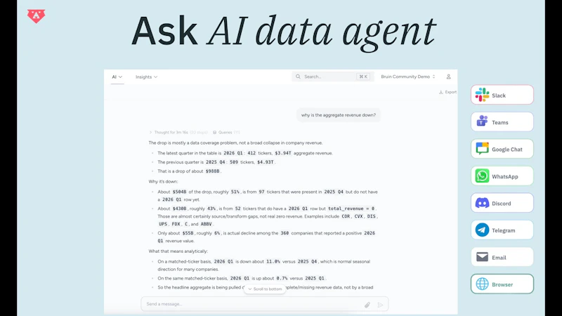 Bruin screenshot 1 (video preview)