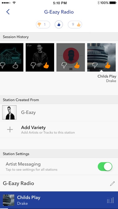 Pandora for Apple TV gallery image