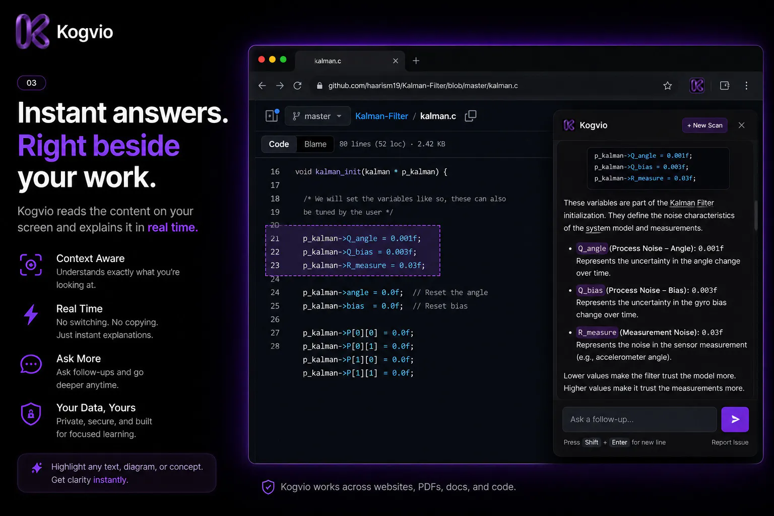 Kogvio screenshot 3