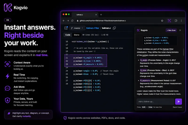 Kogvio screenshot 4