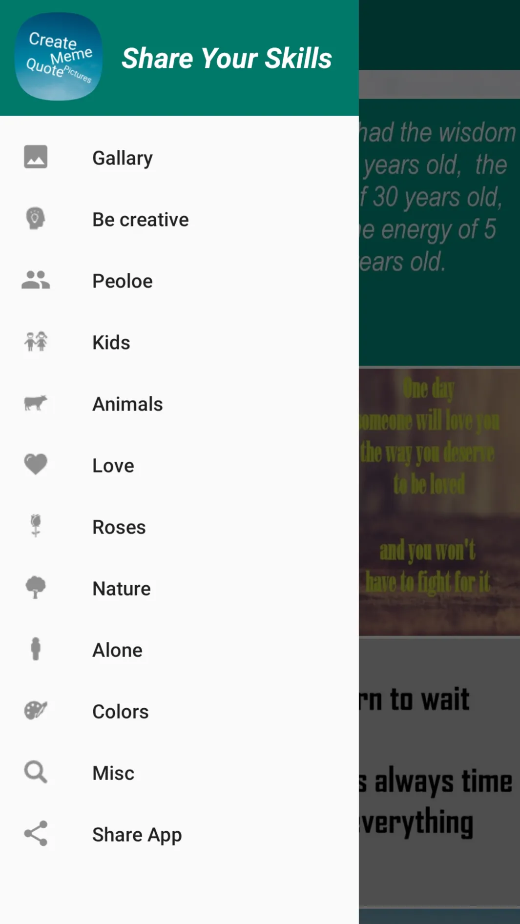 meme,quote maker gallery image