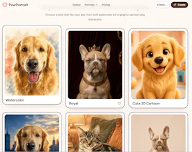 PawPortrait gallery image