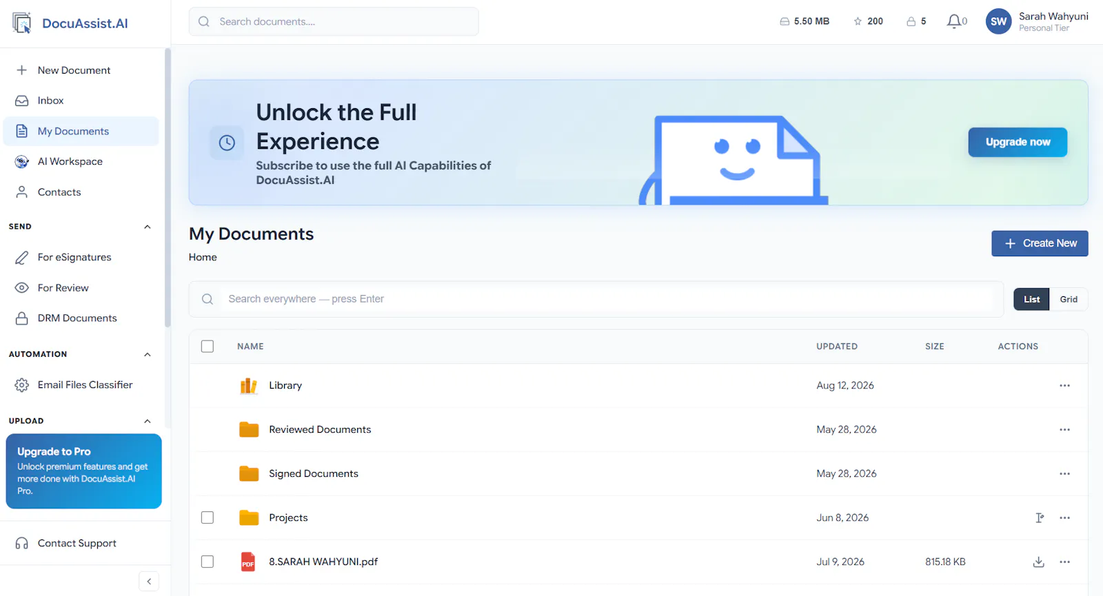 DocuAssist.AI screenshot 4
