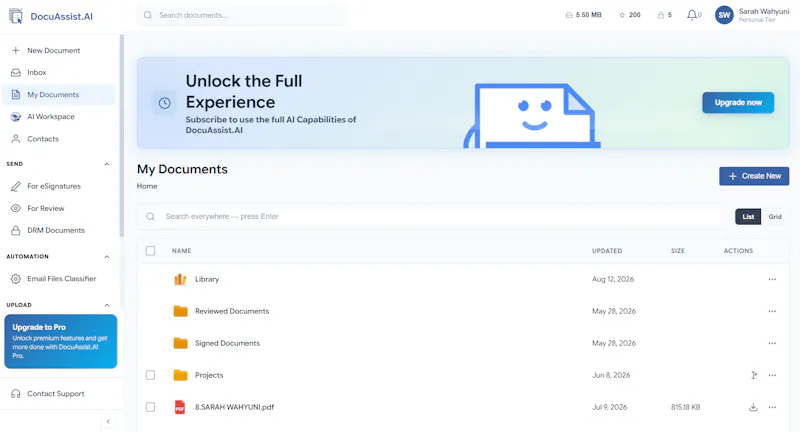 DocuAssist.AI screenshot 4