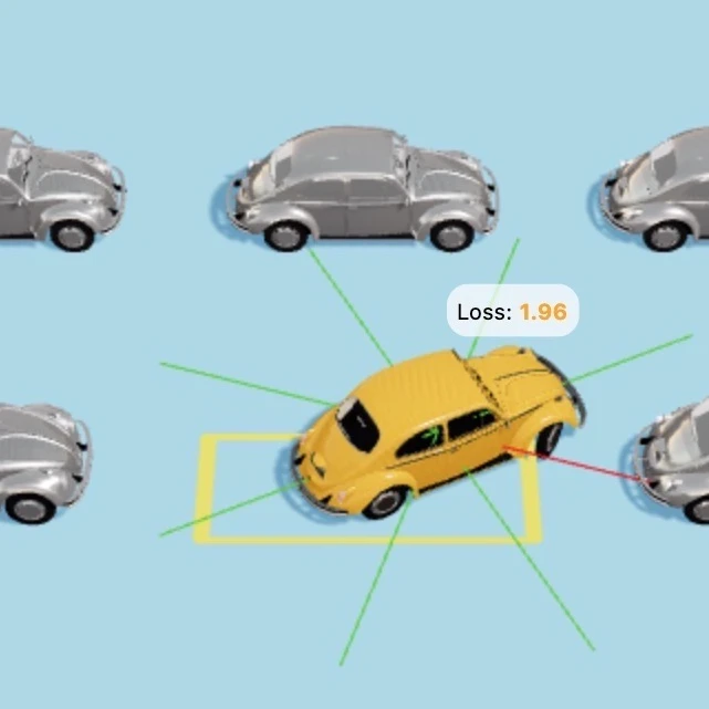Self-Parking Car Evolution Simulator