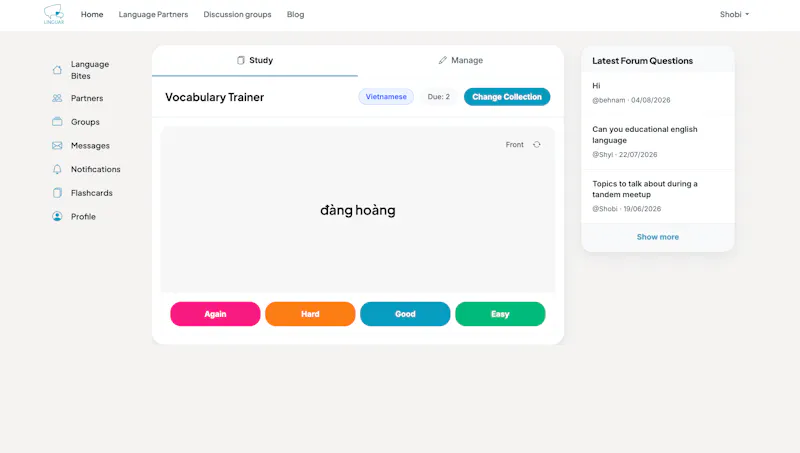 Linguar screenshot 3