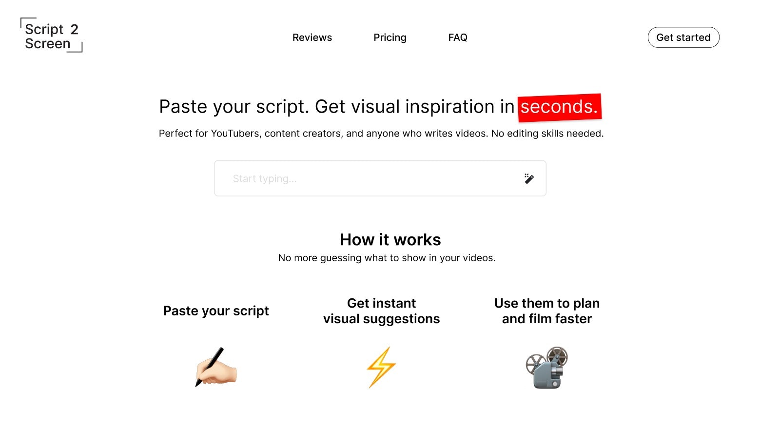 Script2Screen gallery image