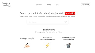 Script2Screen gallery image