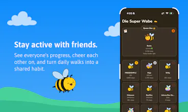 BuzzBuzz - Step Tracker gallery image