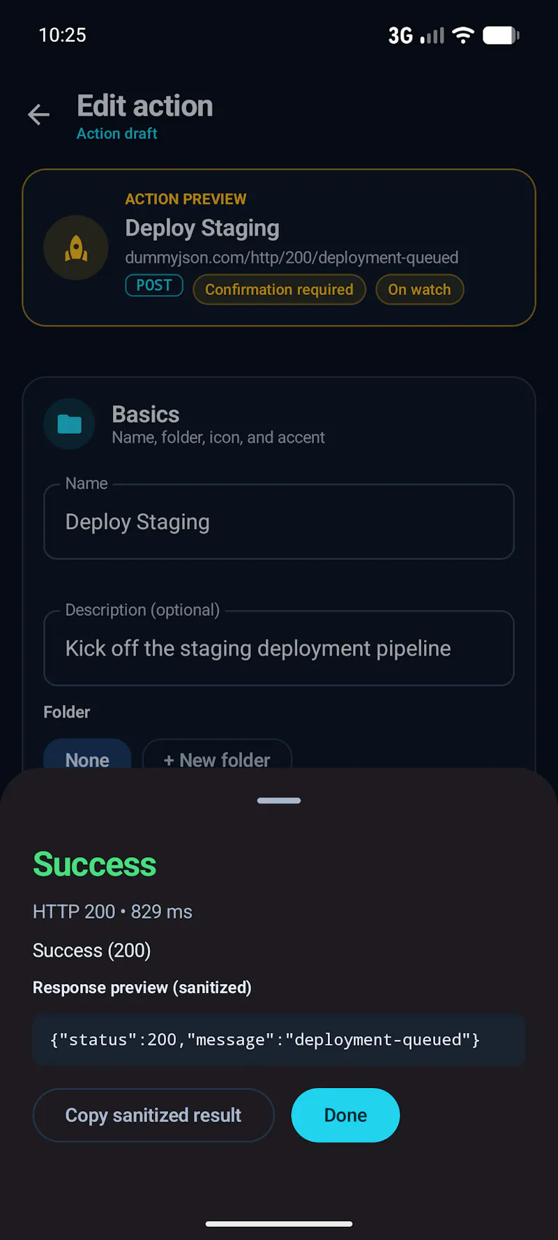 WebHookDeck screenshot 6