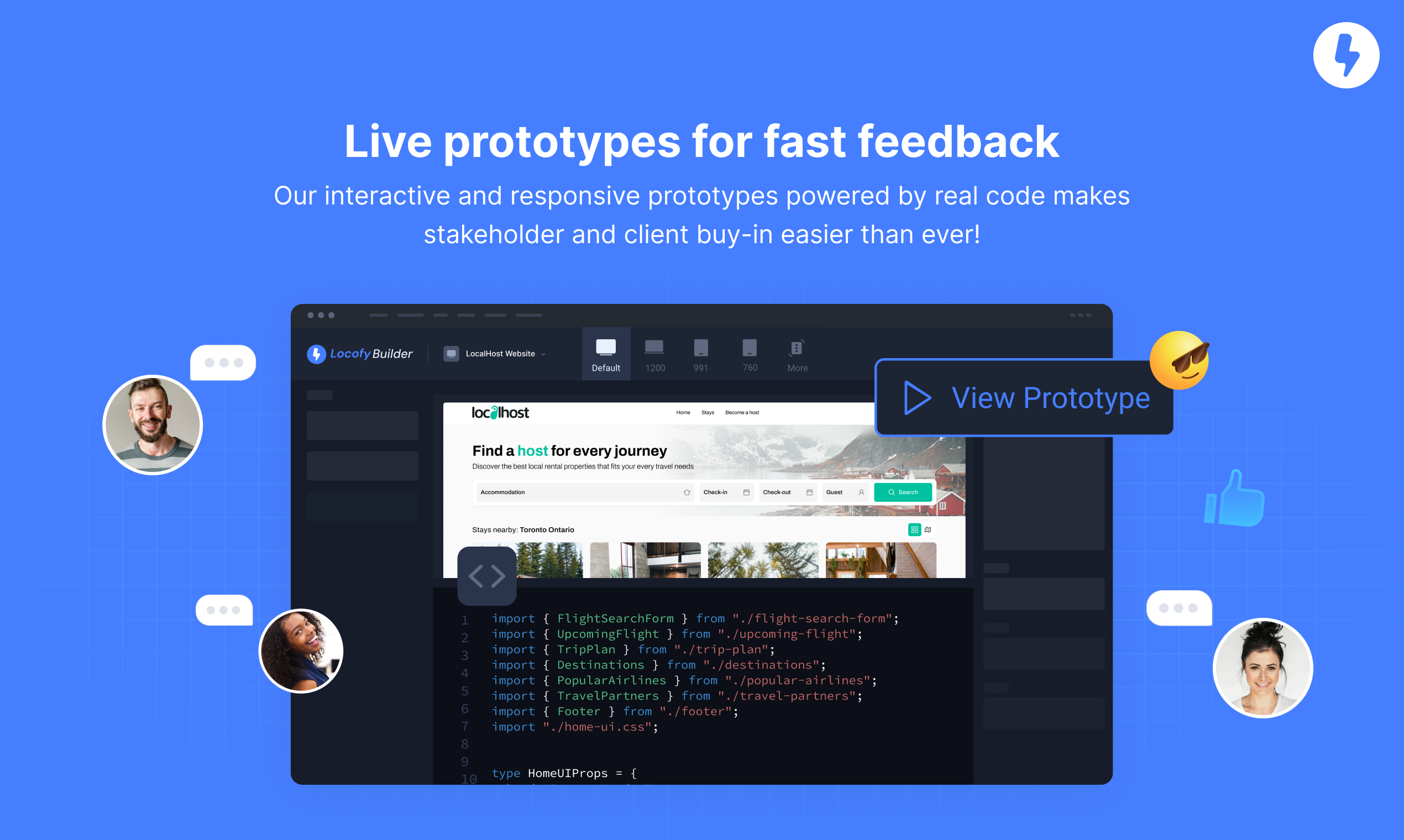 LOCOFY PRO - Bauen Sie Frontend 10x schneller mit Design-to-Code-KI Medien 9