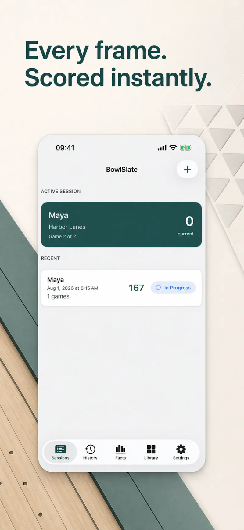 BowlSlate screenshot 1