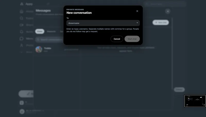 Appy — Post, share, and connect screenshot 10