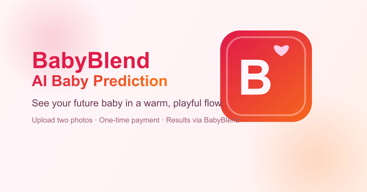 BabyBlend gallery image