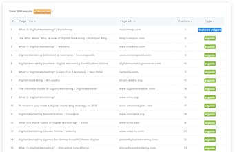 MayoNiche Keyword Research gallery image