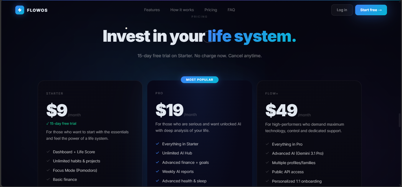 FlowOS gallery image