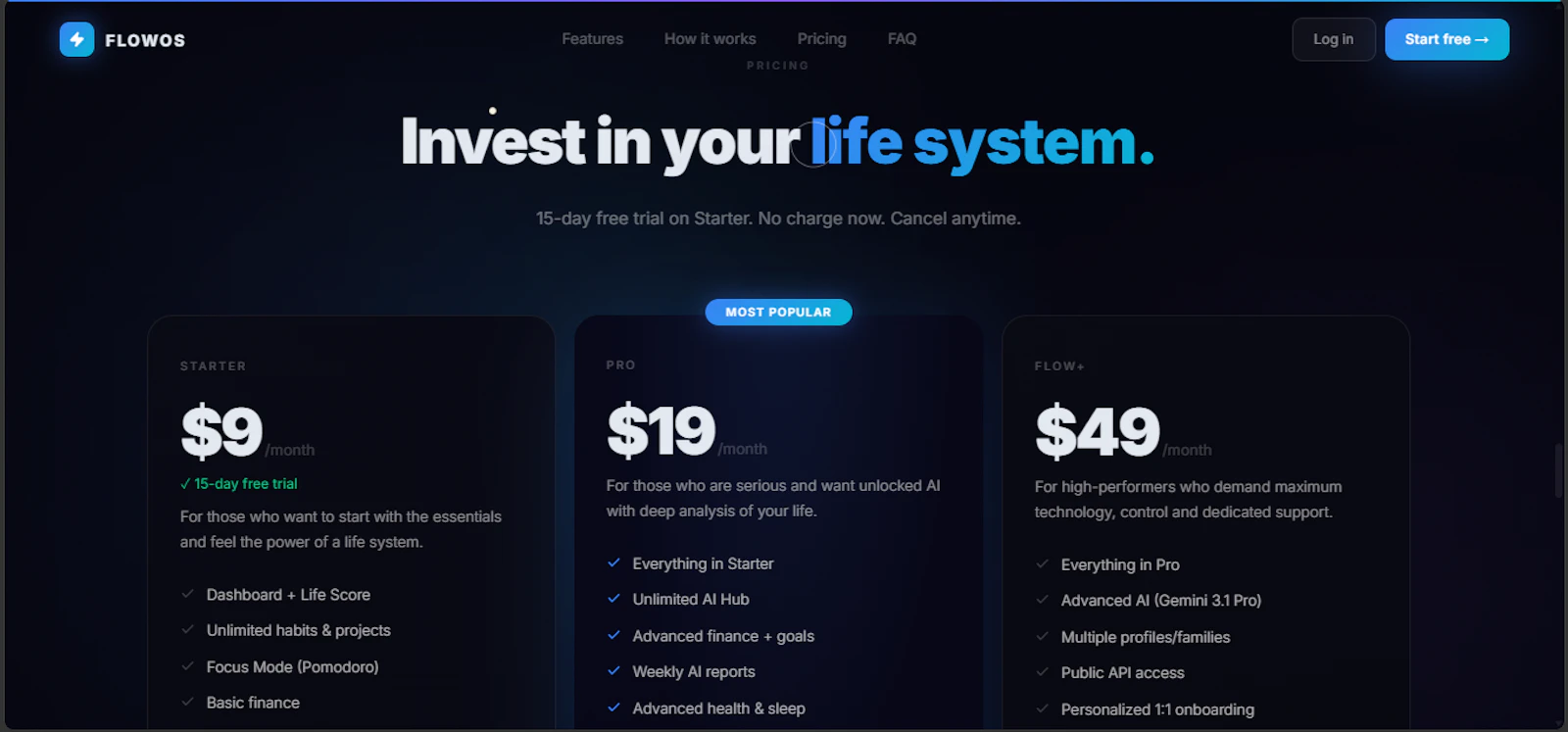 FlowOS screenshot 5