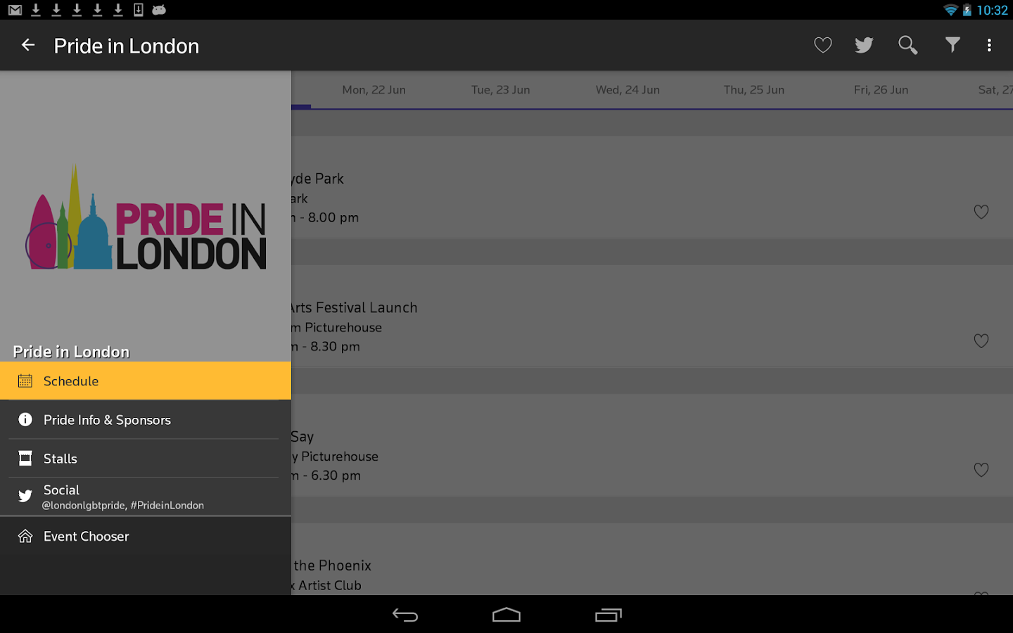 Pride in London 2016 gallery image