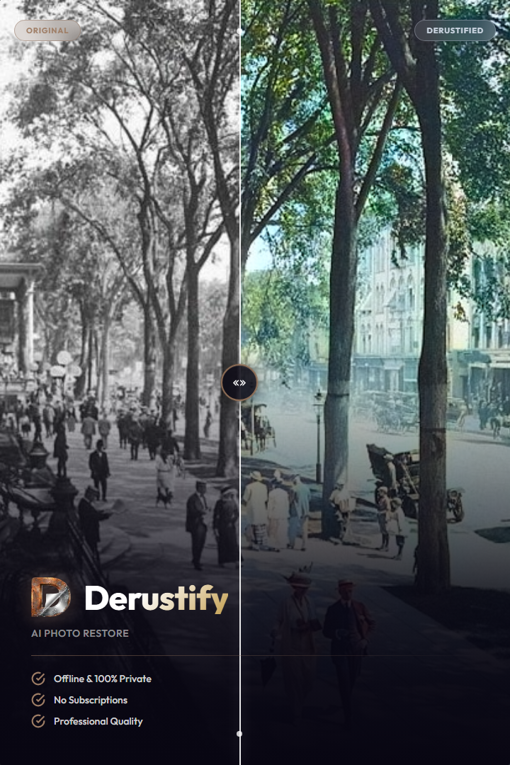 Derustify gallery image