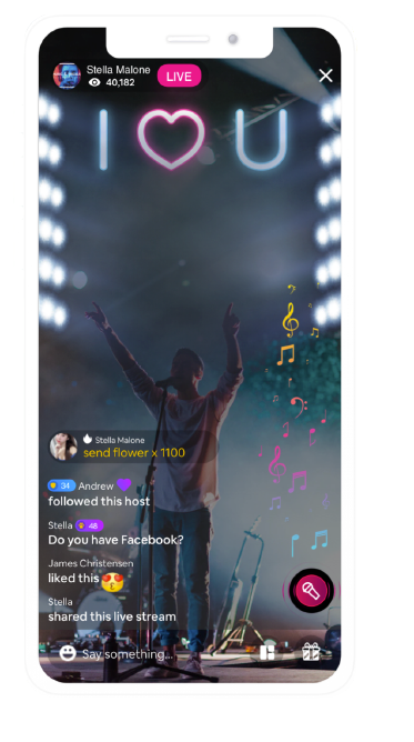 Happin- Live streaming Event App gallery image