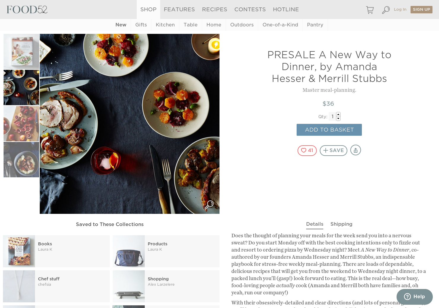 A New Way to Dinner (Presale)