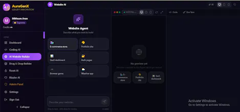 AuraGenX gallery image