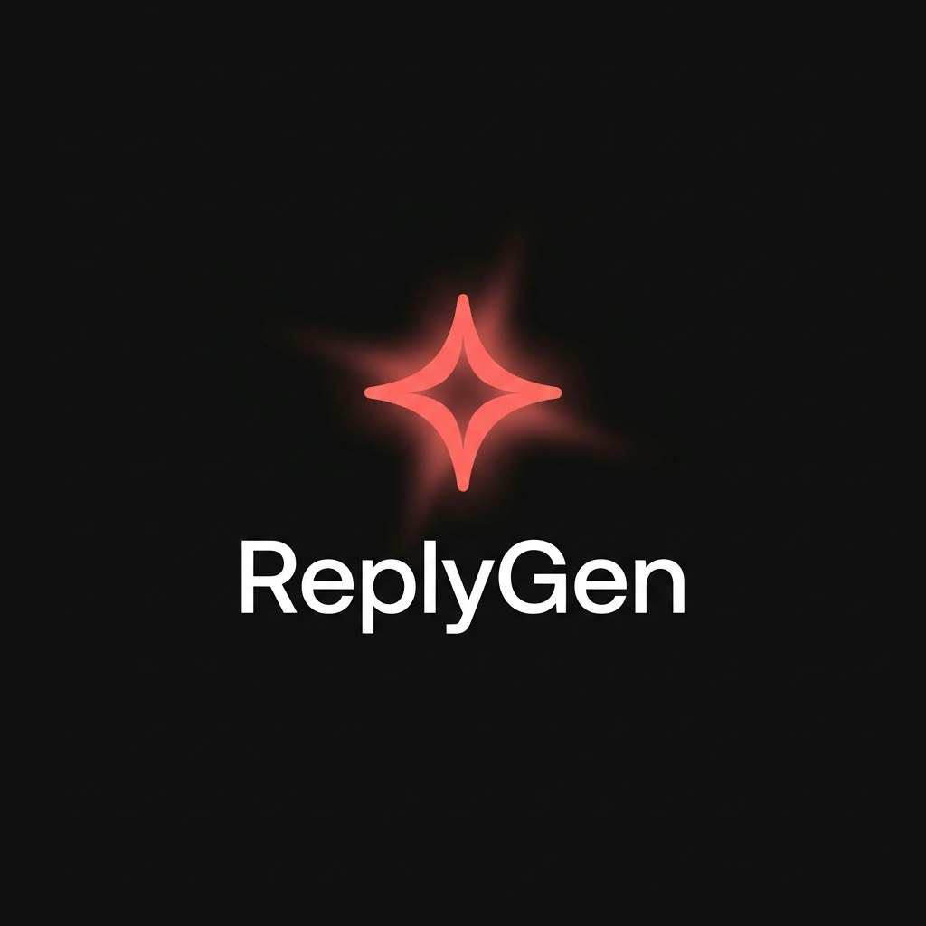 ReplyGen: AI LinkedIn & X replies
