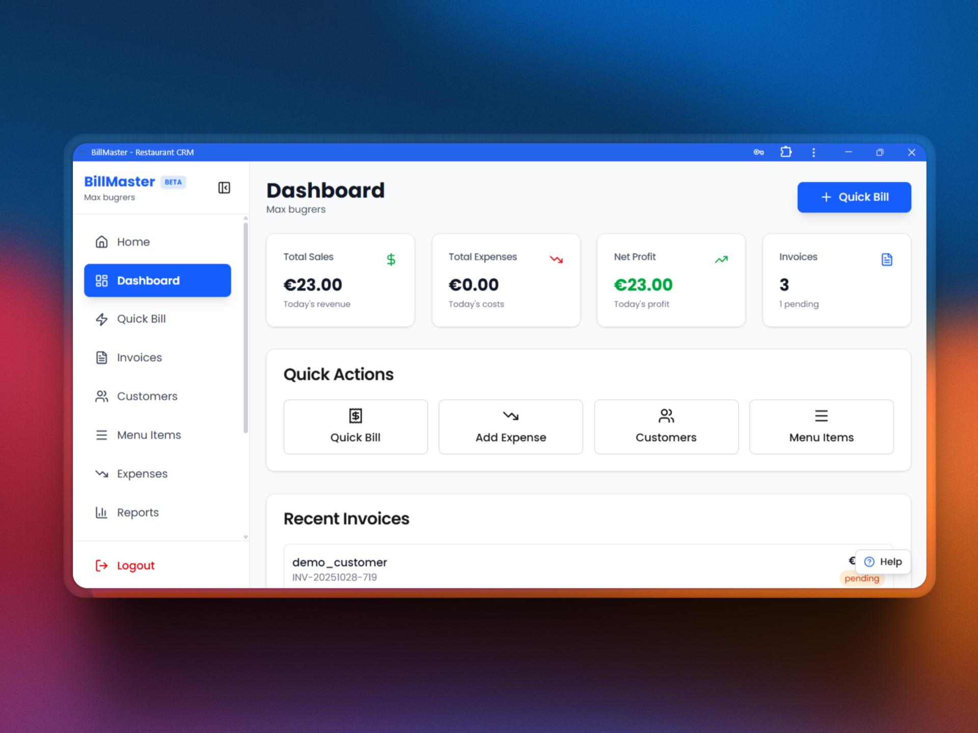 BillMaster gallery image