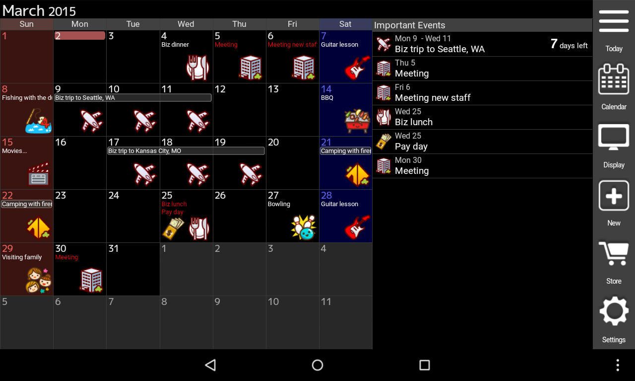 Календарь органайзер на рабочий стол скачать DesktopCal: календарь-планировщик на Рабочем столе Лайфхакер