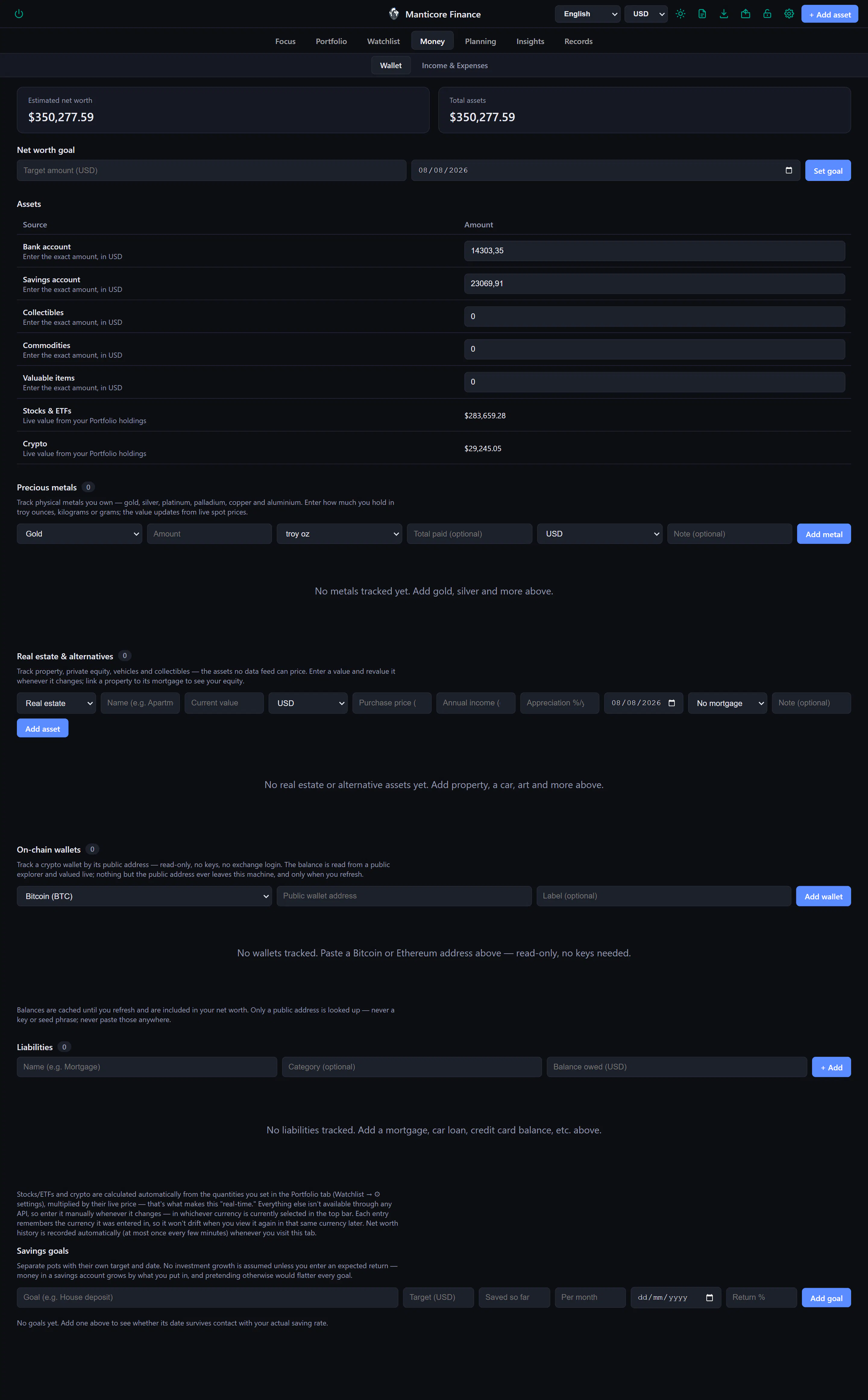 Manticore Finance gallery image