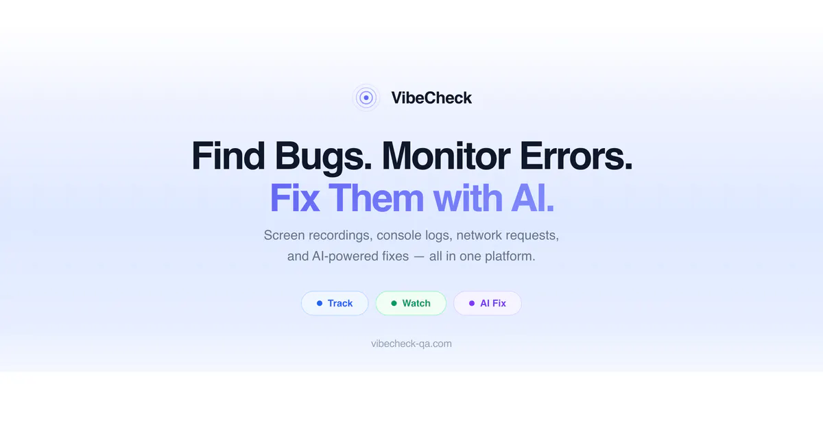 VibeCheck gallery image