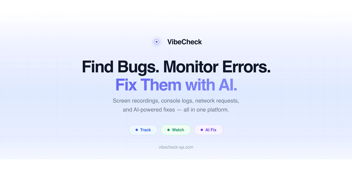 VibeCheck 截图