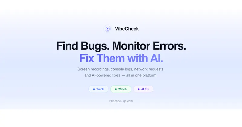 VibeCheck screenshot 2