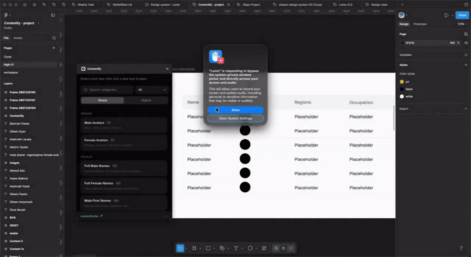Contentify screenshot 1 (video preview)